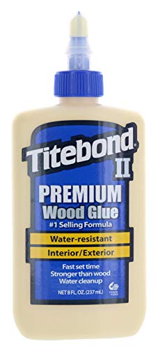 Titebond 5003 Ii Premium Wood Glue 8-Ounces 4 Paсk #TOP1