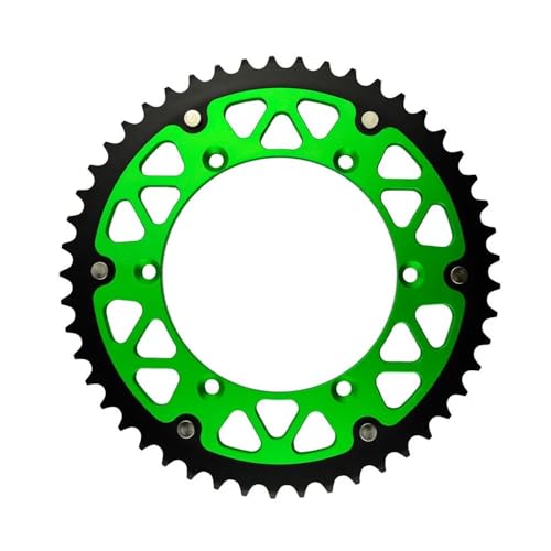 45 46 47 48 49 51 52 T Motorcycle Part Rear Sprocket For KX125 KLX250S KX250F KX500 KLX650R KLX300R KLX450R KX450F(49T)