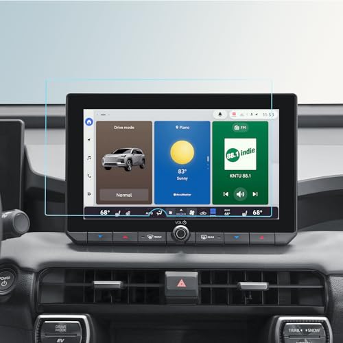 Protection tactile RAV4 2026 en verre trempé anti-rayures