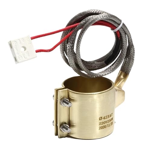 1PC �u���X�o���h�q�[�^�[�A���a 25-30mm x ���� 30-45mm�A220V�A2/5 ���C���[�A�d�M�����O(2 lines,150W 30x35mm(IDxH))