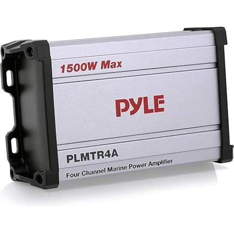 Amplificateur Marin Pyle PLMTR4A Cover