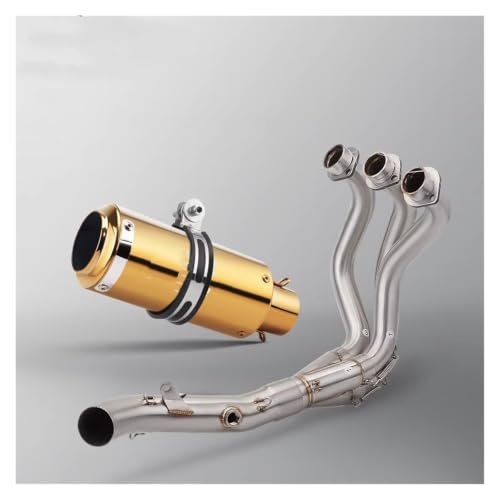 Système d'échappement complet moto 51mm antichoc qui supprime les vibrations MT-09