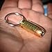 Chocolate Weapons 45 ACP Hollow-point Real Bullet Keychain