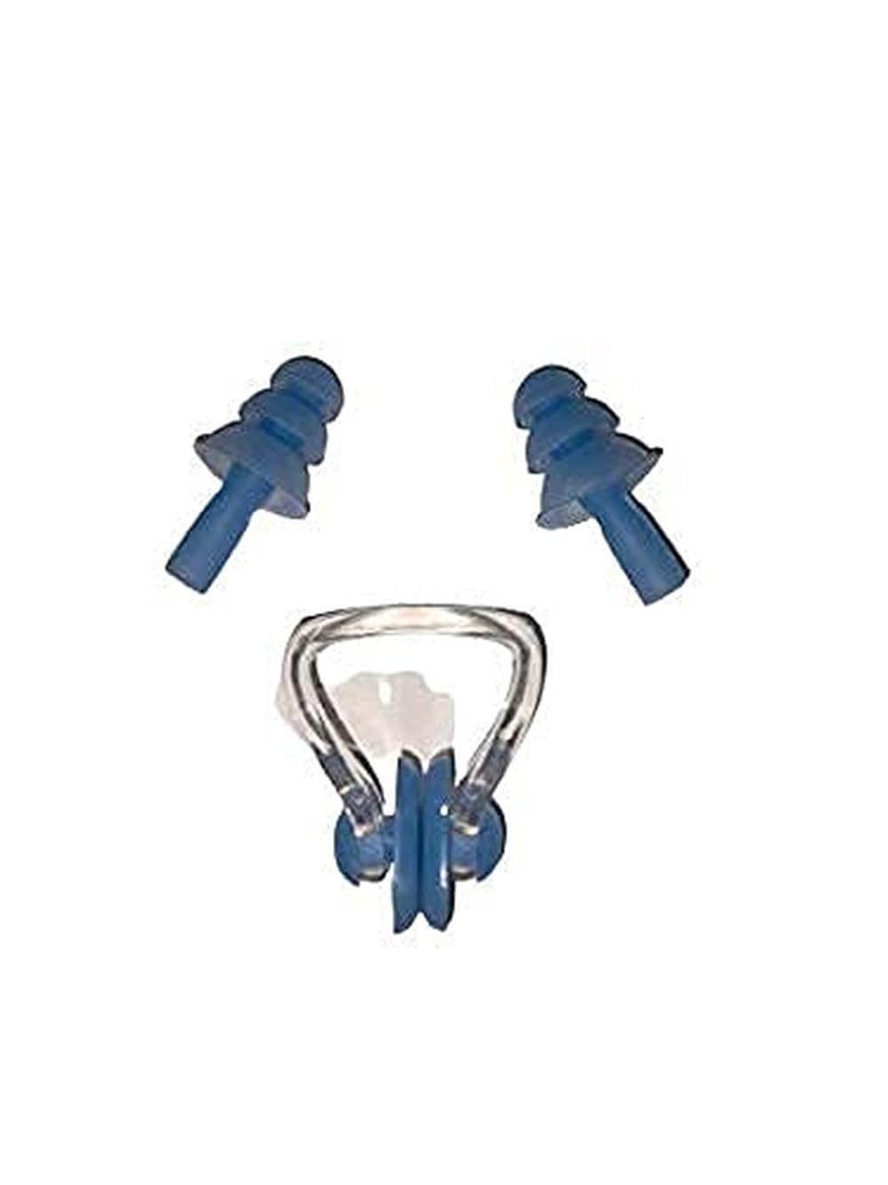 new Galaxy 1 Pair Earplugs Silicone Swimming Ear Plugs for Adults Kids Reusable Unisex Waterproof Spiral Swimming Diving Molded Professional Soft Flexible Showering Surfing Swim Earplugs (BLUE)/ ear plugs for noise reduction-image-21