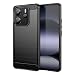 Produktbild Wookfiss Hülle für Xiaomi Redmi Note 14 4G, Weiche Kohlefaser Design Handyhülle Silikon TPU Flexible Stoßfeste Kratzfest Schutzhülle Kompatibel mit Redmi Note 14 4G, Schwarz