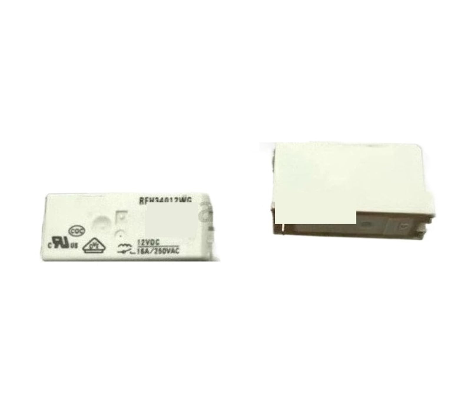 Relé de 6 pines RFH34012WG 16A para componentes electrónicos