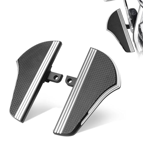 Pédales en Aluminium pour Harley Electra Glide et Touring Premium