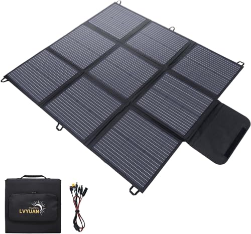 しんさん商品‼️ EVOPOW折りたたみ式ソーラーパネル 200W HANT(アウトドア) HANTソーラーパネル 200W 折り畳み 防災 停電