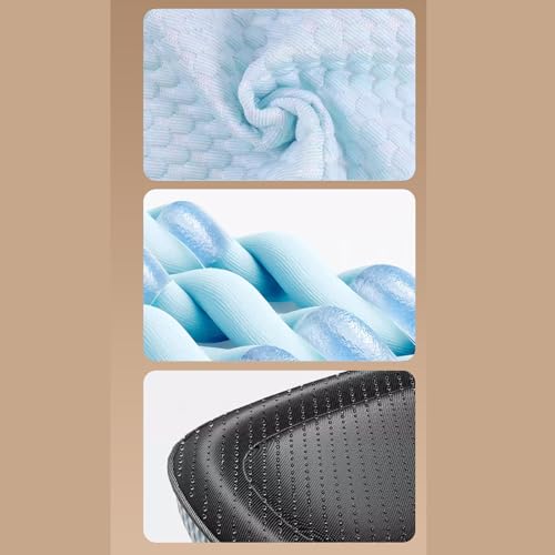 Tapis de sol pour chien de camping et voyage avec texture glacée protectrice - 7