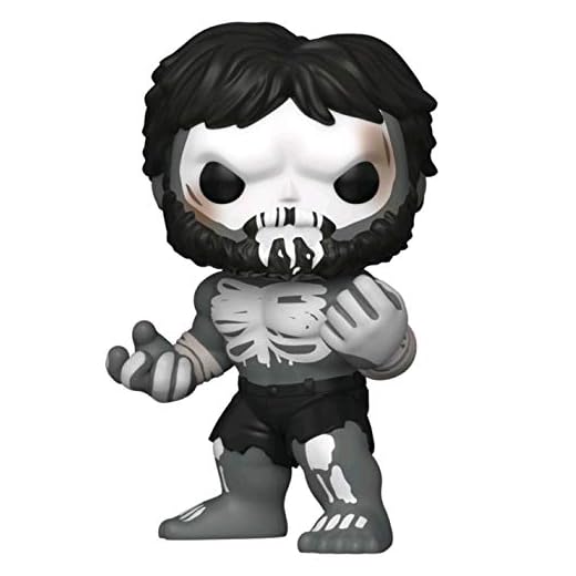Funko POP! Marvel: Avengers Game - Skeleton Hulk - Figuras Miniaturas Coleccionables Para Exhibición - Idea De Regalo - Mercancía Oficial - Juguetes Para Niños Y Adultos - Fans De Video Games