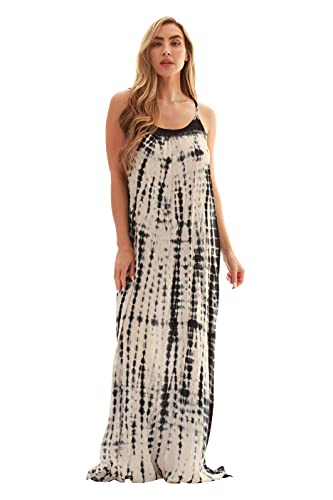 Image of Riviera Sun Spaghetti Strap Dress