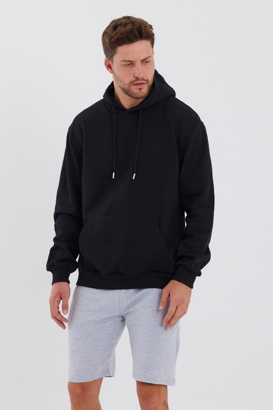 Hoodie men's hooded sweatshirts image 4