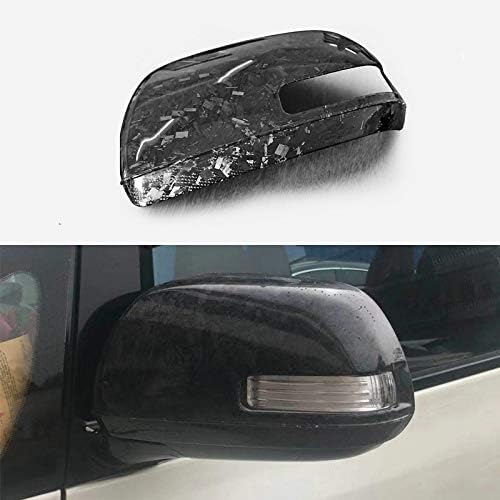 for 08-15 Alphard Vellfire 20 Series AH20 (Also fit Estima ACR50 All Model) Forged Carbon Side Mirror Rear View Cover