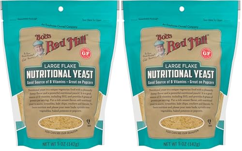 Image of Bob's Red Mill YEAST NUTRITIONAL, 5 Ounce (Pack of 2)