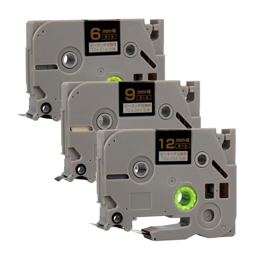 �y�G�R�X���z�u���U�[�p �s�[�^�b�`�݊� Tze�e�[�v ��/������ 6mm(TZe-314)/9mm(TZe-324)/12mm(TZe-334) �e1�� (�S3��) TZe�e�[�v�݊� ���x�����C�^�[ P-TOUCH CUBE �s�[�^�b�`�L���[�u�Ή�