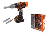 Funziona con 2 batterie LR6 incluse