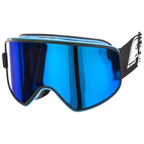 F2 Snowboard Brille Goggle - Switch 800 Onesize Blau 2024/25