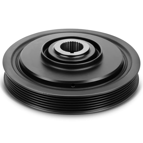 SCITOO Engine Harmonic Balancer 594-267 2003-2009 For Acura 2003-2010 For Honda 2004-2007 For Saturn