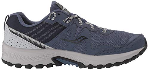 Saucony Mens Excursion Tr14 Trail Running Shoe, Blue/Gray, 10.5 Us #TOP5