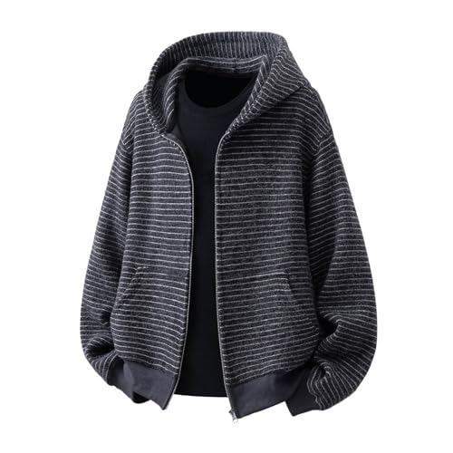 Sweat-shirt homme col en V décontracté en coton doux