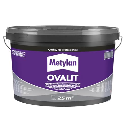 Metylan Ovalit T blanco de 5 kg revestimientos murales 2