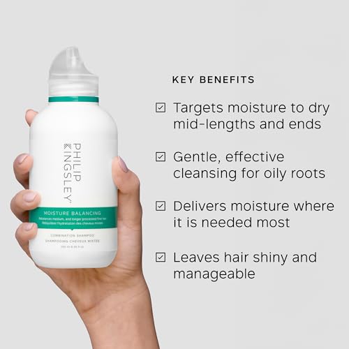 Philip Kingsley, Szampon Moisture Balancing, 250 ml.