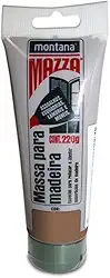 Massa para madeira 220gr mogno Montana