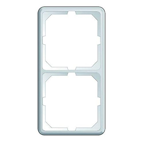 Elso 204200 2fach Fashion Duro Rahmen 2-Fach FAS perlweiß Cover