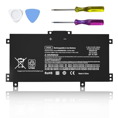 LK03XL l09281-855 916814-855 LKO3XL Laptop Battery