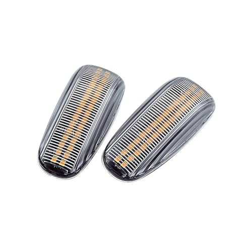 Clignotant à eau courante LED dynamique pour Mercedes W124 effet cristal