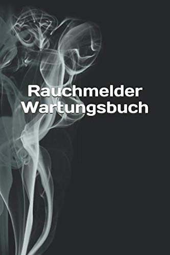 Preisvergleich Produktbild Rauchmelder Wartungsbuch