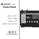 K KYUER 68Wh 3HWPP Laptop Akku für Dell Latitude 5401 5410 5411 5501 5510 5511 Precision 3541 3550 3551 Inspiron 17 7706 15 7500 7506 2-in-1 Black Edition 10X1J N2NLL 1VY7F 3PCVM 401D9 JG75F 451-BCMN