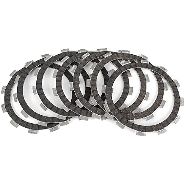 Friction Clutch Plates Disc For Suzuki DR250 DR350 DR 250 350 RGV250 GSX400 GS450 GS500 for APRILIA RS250 RS 250 21441-37400