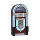 Auna Graceland DAB Jukebox mit Bluetooth und Plattenspieler
