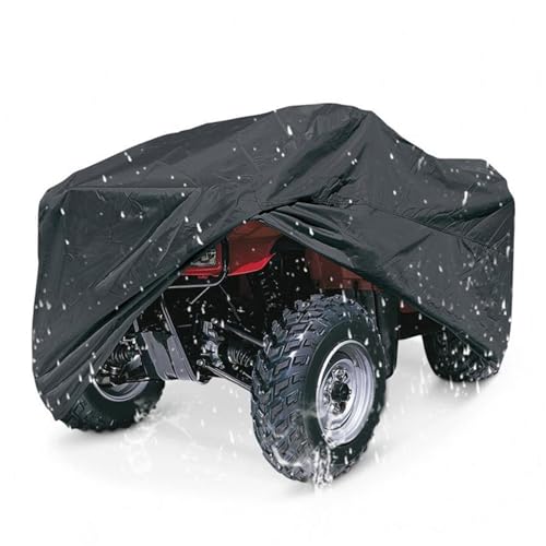 Housse de rangement noire pour quad Kawasaki Brute Force bâche résistante