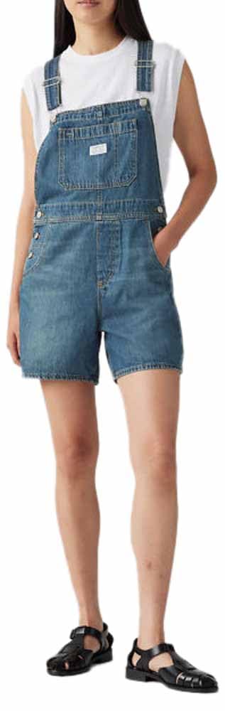 Levi's Utility Shortall Truth Slip Pantalones Mujer (Pack de 1)