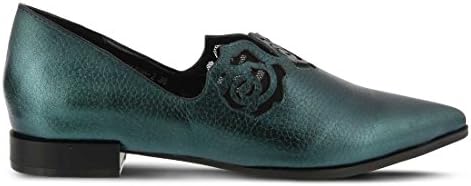 Azura by Spring Step Women's Fantasic Pointed Toe Flat, Teal, 35 EU/5 M US | Image 3