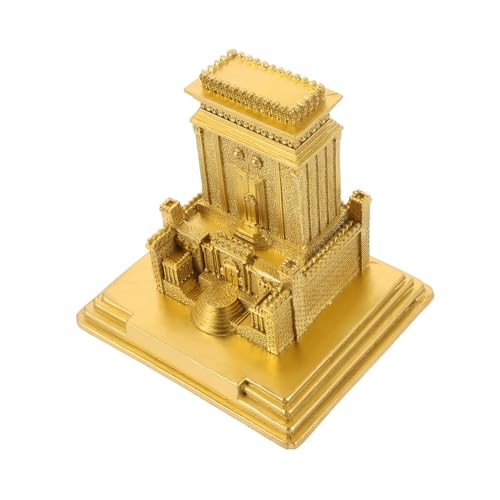 Temple historique de Jérusalem statue de qualité pour décor religieux