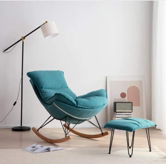 Poltrona Reclinável Easy Cozy: Cadeira reclinável, planadora e de...