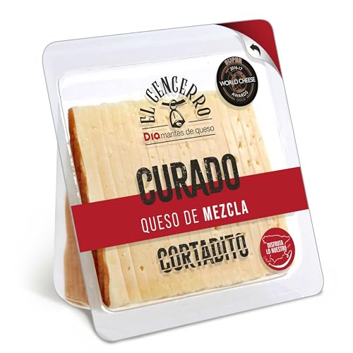 DIA EL CENCERRO queso curado cortado cuña 250 gr