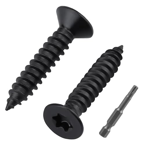 Vis à tôle #12 x 1 Torx en inox 304 pour fixer discrètement vos aménagements extérieurs