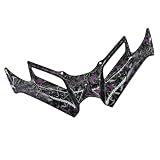 Motorcycle Beak Wing Extension, Protective Fairing Deflectors, Wind Reduction Feature with Aesthetics, Resistant Wing Set, Universal Fit for City Commuting Street Biking