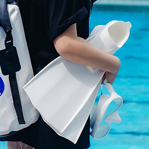 Aletas de natación con flexibilidad avanzada para un impulso suave 4