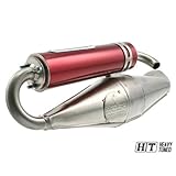 ATU / Explorer K50 Auspuff Hebo (New Performer 2004,Nickel) für CPI/Generic/Keeway