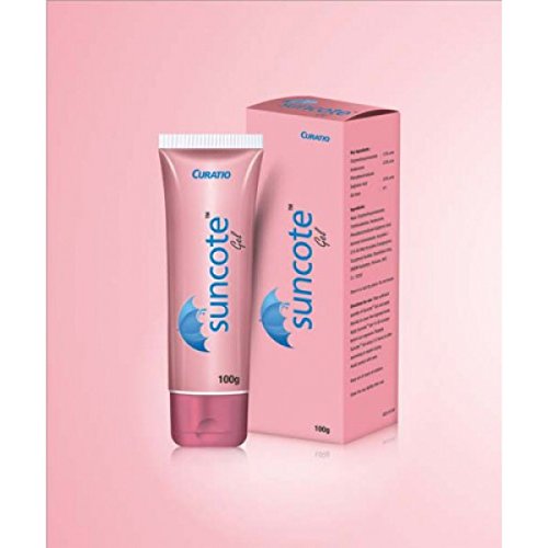 SUNCOTE 100GM GEL Non-comedogenic Gel based Sunscreen image 2