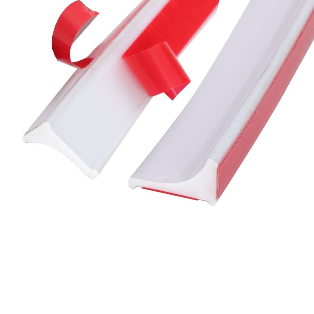2M Silicone Shower Seal Strip,Bath Edging Sealing Strip,Shower