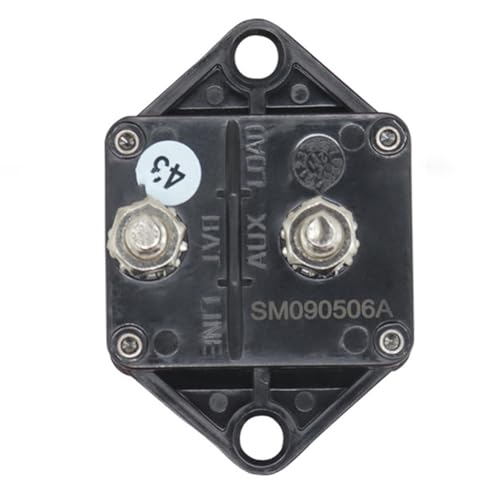 Interruptor de circuito E9 de 50A empotrado para autocaravanas 2