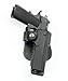 Fobus Tatical concealed carry Rotating Paddle Tactical Holster Fits Kimber .45 cal with Rails / Springfield 1911 .45 cal with Rails / All 1911 .45 cal with Rails / Recover Tactical Grip.