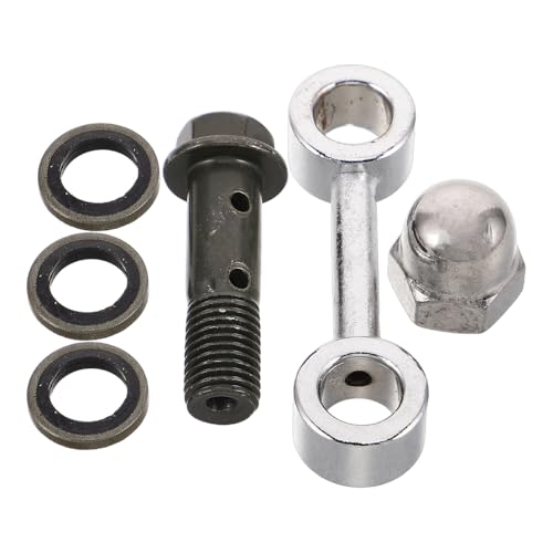 Adaptateur de flexible de frein moto connecteur métallique pour entretien