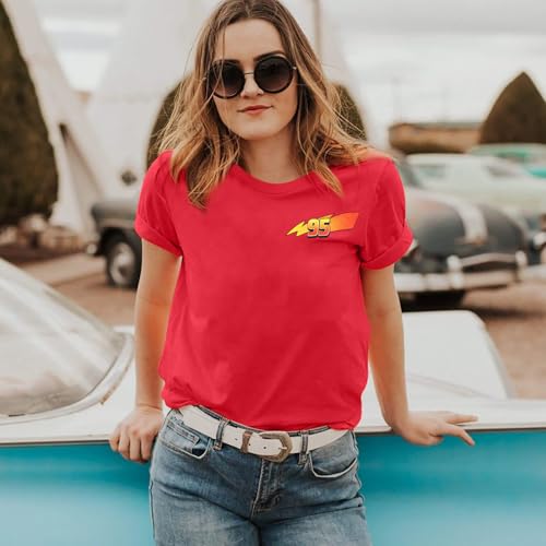 Car Shirts Magic Kingdom Racing Shirts for Women Car Lover Race Day Shirt Cars Themed Birthday Party Short Sleeve Tops2